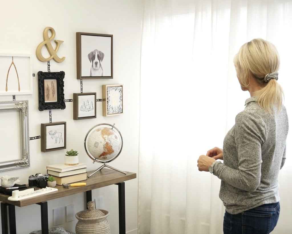 How to Hang Pictures: 10 Top Tips